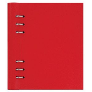 Filofax Clipbook, klaproos lederlook, A5, 8-1/4 x 5-3/4 (B023615)