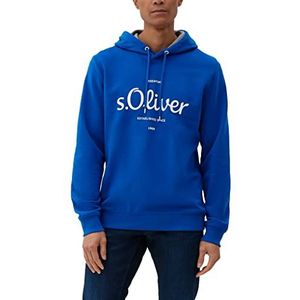 s.Oliver Heren sweatshirt met lange mouwen blauw M blauw M blauw M, Blauw