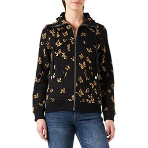 Love Moschino Regular fit jas voor dames, KLEUR.FO.NERO