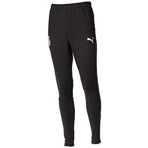 GIRONA FC Training 2020/21 Unisex lange broek voor volwassenen, zwart.