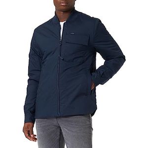 G-STAR RAW Lofty Pdd Overshirts Overhemd Heren, Blauw (Salute D23661-4481-c742)