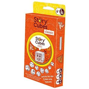 Zygomatic | Rory's Story Cubes: Classic - editie 2021 | gezelschapsspel | vanaf 6 jaar | 1 speler en meer | 10 minuten, meerkleurig
