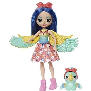 Enchantimals Prita Parakeet & Flutter Puppe