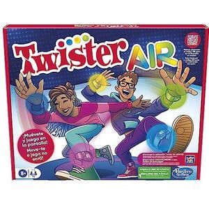 Hasbro Gaming Twister Air Game - Spannend Augmented Reality-spel voor actieve partyspellen - Vanaf 8 jaar - Voor 1+ spelers