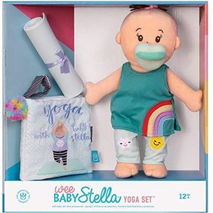 Manhattan Toy Wee Baby Stella pop met yoga-set, 30,48 cm
