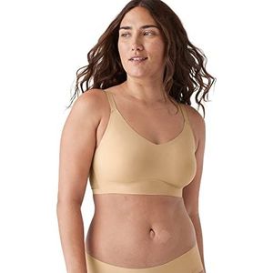 True & Co True Body Lift Triangle damesbeha met verstelbare bandjes, woestijn mesh, 95C-D-100A-B-L, Woestijn mesh