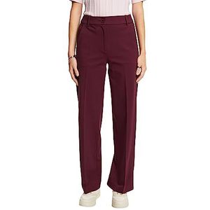 ESPRIT 991eo1b304 Damesbroek, Aubergine