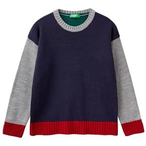 United Colors of Benetton Mesh G/C M/L, blauw, 160, Blauw