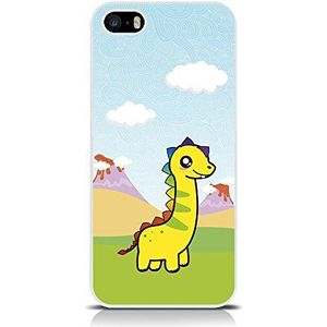 CallCandy Jurassic Lands Afbeelding Back Cover voor Apple iPhone SE / 5S / 5, Multicolor