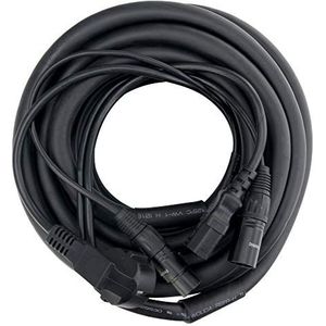 Pronomic Luidsprekerkabel stroom/signaalcombinatie (10 m)