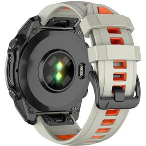 MYSNBKN 20 mm snel verstelbare horlogeband voor Fenix 8 AMOLED 43 mm/Epix Pro 42 mm/Fenix 7S/6S/5S/7S Pro/6S Pro/5S Plus, reservearmband voor Fenix 7S Sloar/7S Sapphire Solar, 20 mm, Siliconen