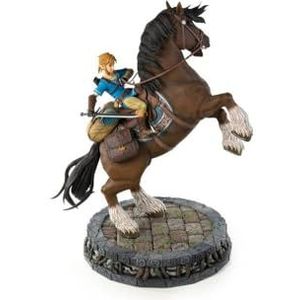 First4Figures - The Legend of Zelda: Breath of The Wild (Link on Horseback) Resin Standbeeld