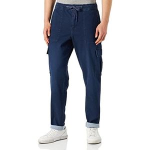 Pepe Jeans Castle cargobroek voor heren, 000 denim