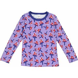 Fred's World by Green Cotton Mushroom L/S T T-shirt pour filles, Paisley/Energy Blue/Sucette, 104