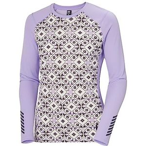 Helly Hansen Maillot de corps W LIFA Active Graphic Crew Ls pour femme