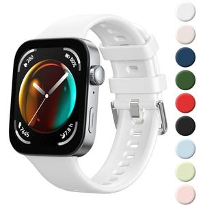 Mugust Siliconen armband voor Fit 3 Watch (klinknagel voor Fit/Fit2) - Lichtgewicht - Sportarmband voor Watch Fit3