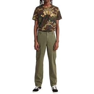 Levi's XX Tapered Cargo Pants heren, Olive Night S Twll