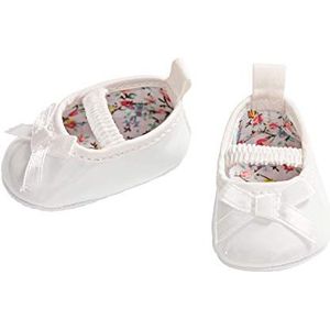 Heless Poppenschoenen Ballerina Meisjes 30-34 Cm Polyester Wit