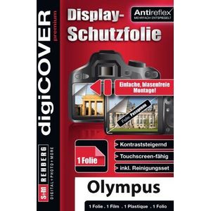 DigiCover N3193 Premium displaybeschermfolie voor Olympus VR-340 / VR-360