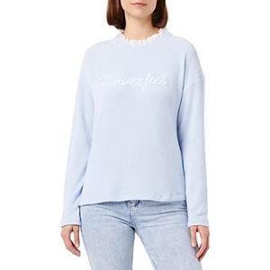 Springfield Powerful Sweatshirt voor dames, lichtblauw, 40, Lichtblauw