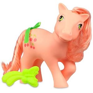 Cherries Jubilee Classic Pony, My Little Pony, Basic Fun, 35287, retro ponycadeaus voor meisjes en jongens, eenhoornspeelgoed voor jongens en meisjes vanaf 3 jaar