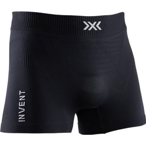 X-Bionic Invent 4.0 Light Men Boxer Shorts Heren, Opal Black/Arctic White, FR: 2XL (maat fabrikant: XXL)