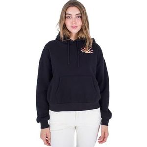 Hurley Sweat À Capuche Super Tubes Femme, Noir, M