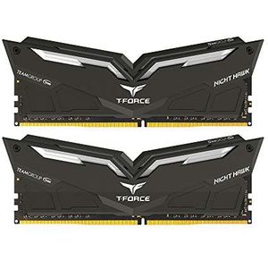 Team Group t-Force Nighthawk, Blauwe LED, DDR4-3200, CL16-16 GB