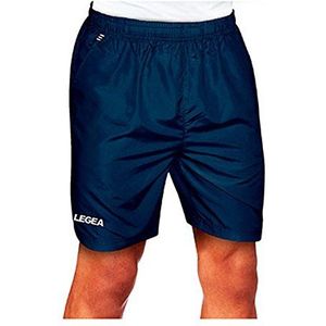 LEGEA Olimpia Walking Shorts, uniseks, Blauw