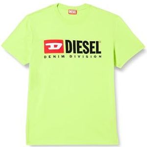 Diesel T-shirt T-diegor-div pour homme, 5 kb-0 grai, XXL