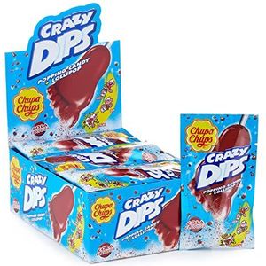 Chupa Chups - Crazy Dip Cola - 24 stuks