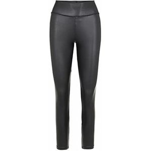 PIECES Pcaminda Hw Leggings Noos Dameslegging, zwart.