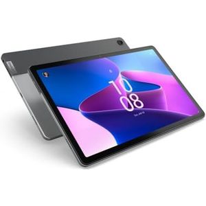Lenovo Tab M10 Plus (3e generatie) 2023 Tablet 10,61 inch 2K (Qualcomm Snapdragon SDM680,4 GB RAM, 128 GB uitbreidbaar tot 1 TB, 4 luidsprekers, WiFi + Bluetooth, Android 12) Precision Pen 2 - grijs