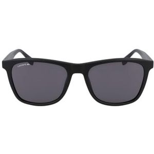Lacoste Uniseks zonnebril voor volwassenen L860S, Zwart (mat zwart)