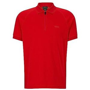 BOSS Philix Poloshirt voor heren, Rood