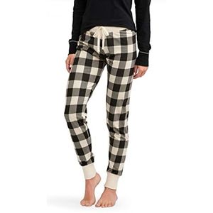 Hatley dames pyjamabroek, crèmekleurige knuffeldeken