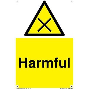Panneau nocif – 100 x 150 mm – A6P