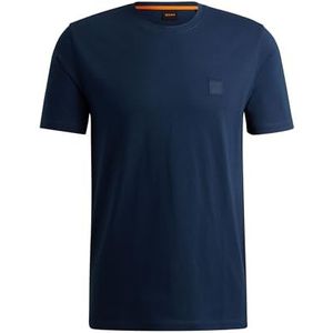 BOSS Tales T-shirt heren, Navy Blauw