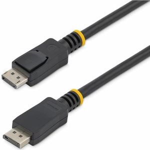 StarTech.com DISPL1M DisplayPort-kabel 1.2 met kliksluitingen (stekker op stekker) - DisplayPort 4k