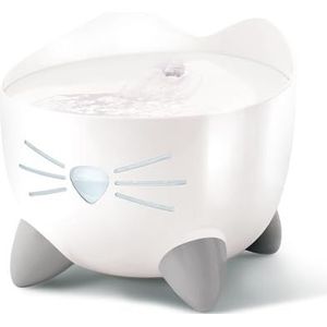 Cat it Pixi waterfontein voor katten, 2,5 l, wit