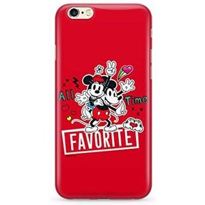 Disney Minnie i Mickey beschermhoes voor iPhone 6 / 6S (100% passend)