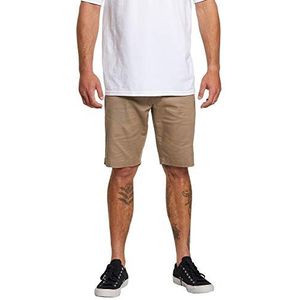 Volcom Volcom Frickin Chino shorts voor heren, casual kaki, 38