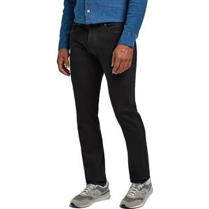 Lee Slim Fit MVP Herenjeans, Zwart