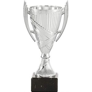 Art-Trophies AT81103 Sport trofee, zilver, één maat