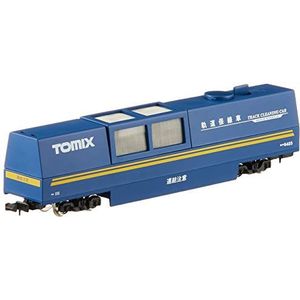 TOMY Tomytec 064251 reinigingswagen voor rails, blauw