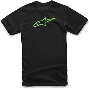 Alpinestars Ageless Classic Tee T-shirt voor heren, zwart (black/green)