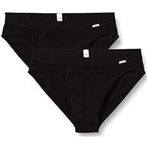 Huber Bikini (set van 2) heren, zwart (zwart 7665), XXL, zwart (zwart 7665)