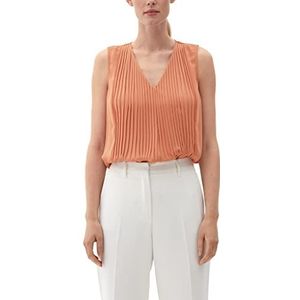 s.Oliver BLACK LABEL blouse, dames, oranje, 38, Oranje