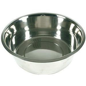 Arquivet Voeder, drinkbak van roestvrij staal voor honden of katten, 350 ml/13 cm