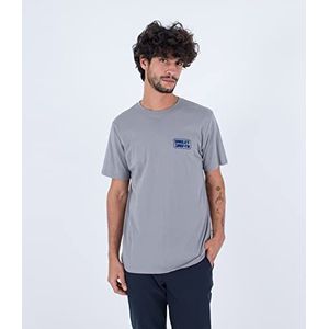 Hurley Evd Poster S/S T-shirt Homme